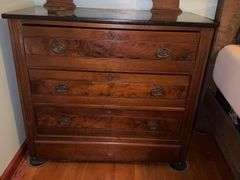 Antique Mahogany Dresser