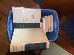 "The World Books" encyclopedias & dictionary