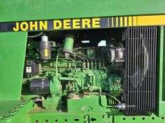 John Deere 4555 Cab Tractor