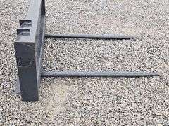 Skid Steer Bale Spear