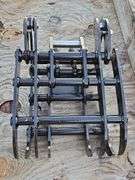 Mini Excavator Grapple Attach