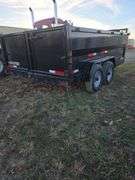 Texas Pride Gooseneck Dump Trailer