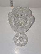 Gorgeous Shannon Crystal Pedestal Candy Dish