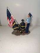 2002 Home Interior "A Heros Salute" figure