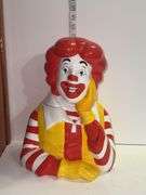1997 McDonald's Ronald McDonald Ceramic Cookie Jar