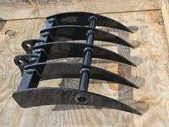 Mini Excavator Root Rake
