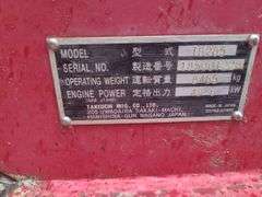 Takeuchi TB285 Compact Crawler Excavator