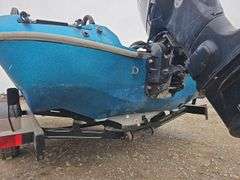 2011 Bass Master Fishing Boat