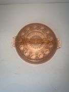 Pink glassware 2 pcs