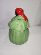 McCoy Mammy in Green Dress - Cookie Jar