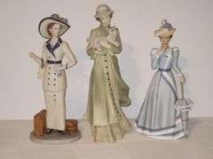 Home Interior figures - 3 ladies
