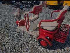 High-End Mini Electric Golf Cart