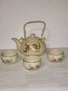 Japanese tea set