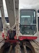 Takeuchi TB285 Compact Crawler Excavator