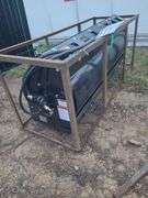 AGT Skid Steer Vibratory Roller