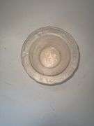 Pink glassware 2 pcs