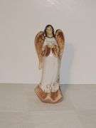 Whimsical angel & female figures