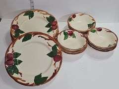 Vintage Franciscan Apple salad plates & small bowls