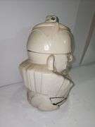 Vintage McCoy Clown Cookie Jar. (Paint worn off)