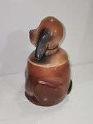 Vintage begging puppy cookie jar