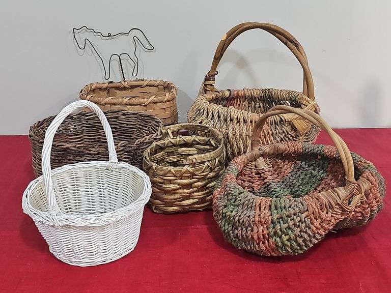 Vintage baskets