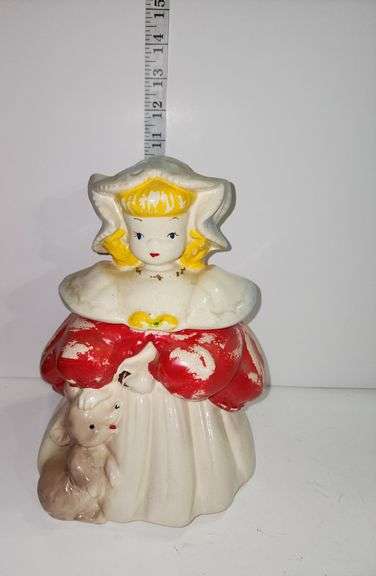McCoy Vintage Goldilocks cookie jar