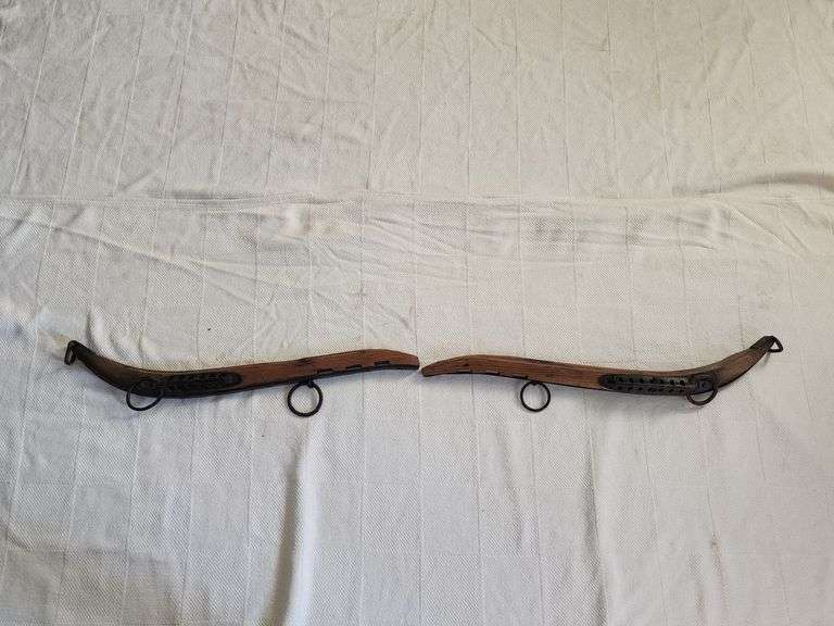 Antique horse hames