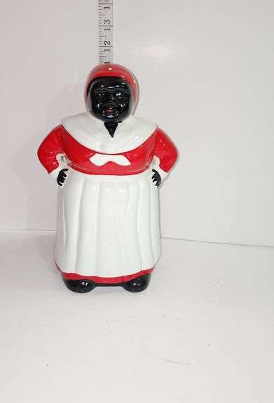 Vintage Mammy Cooky Jar