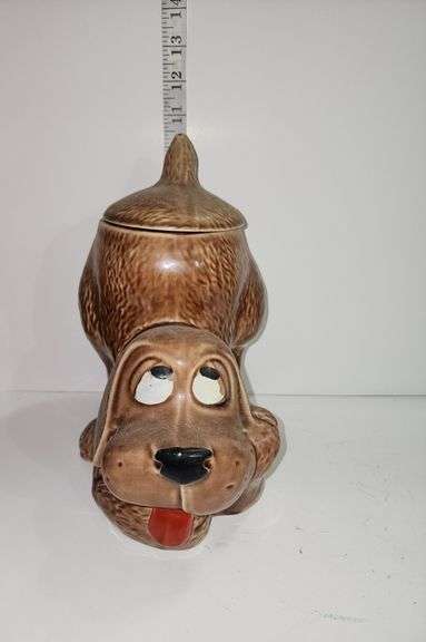 McCoy "Hound Dog" cookie jar