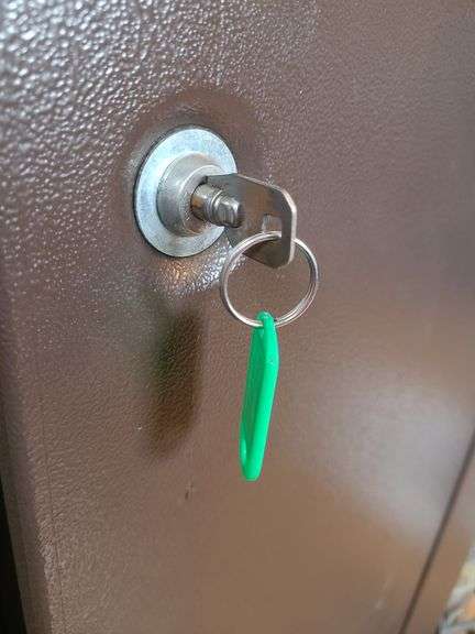Brown Gunsafe