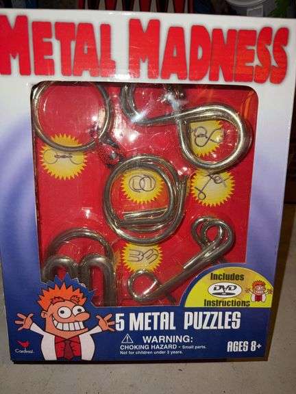 Metal puzzle, remote control car, crafts & more - Baker Auctions & Real ...