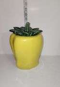 McCoy Pottery Yellow Pepper Cookie Jar.