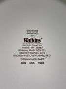 Ceramic pie plates with printed on recipes