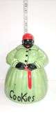 McCoy Mammy in Green Dress - Cookie Jar