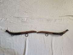 Antique horse hames