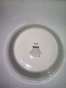 Ceramic pie plates with printed on recipes