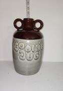 Vintage McCoy "Cookie Jug" cookie jar.