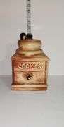 Vintage McCoy USA Coffee Grinder Cookie Jar
