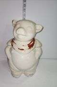 Vintage Smiling Pig cookie jar