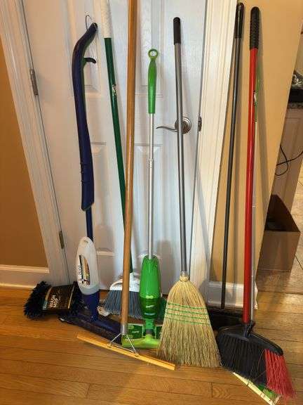 Hall Closet Contents