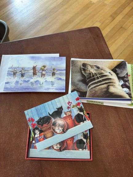 Greeting and Notes Cards, Decor Flower Picture