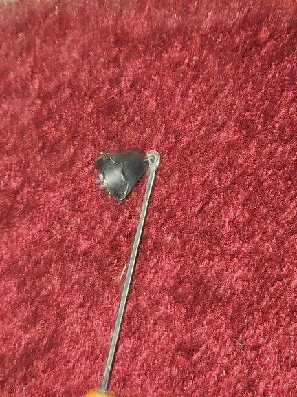 Cast iron decorative piece & candle snuffer
