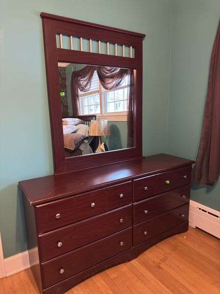 Dresser with Mirror
