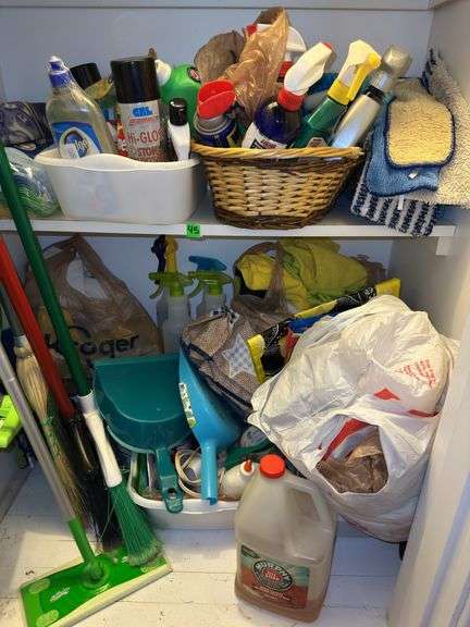 Hall Closet Contents