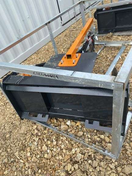 Wolverine skid steer trencher