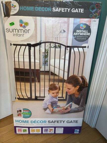 Home Decor Safety Gate