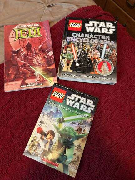Star Wars & Lego Books
