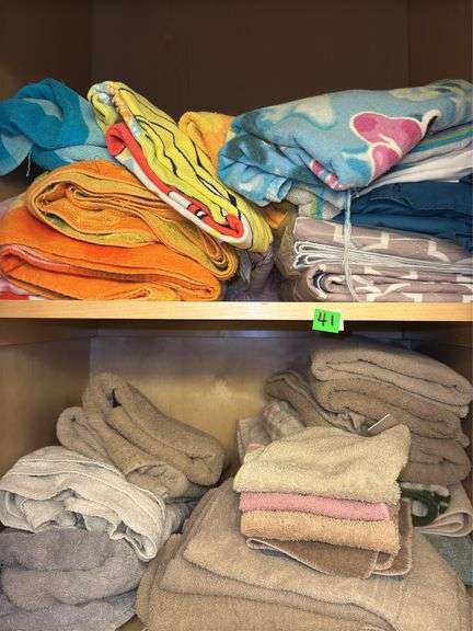 Bathroom Closet Contents