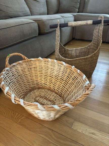 Laundry Basket & Decorative Basket