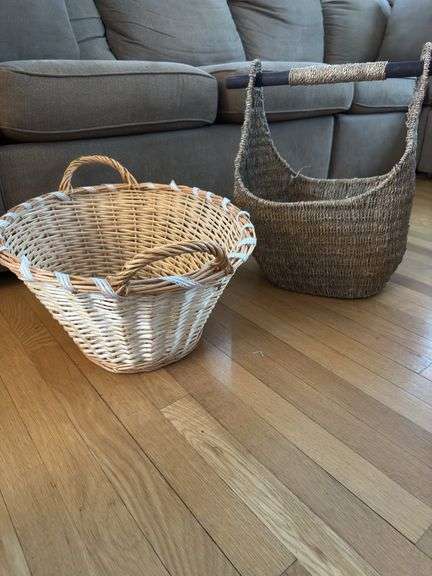 Laundry Basket & Decorative Basket